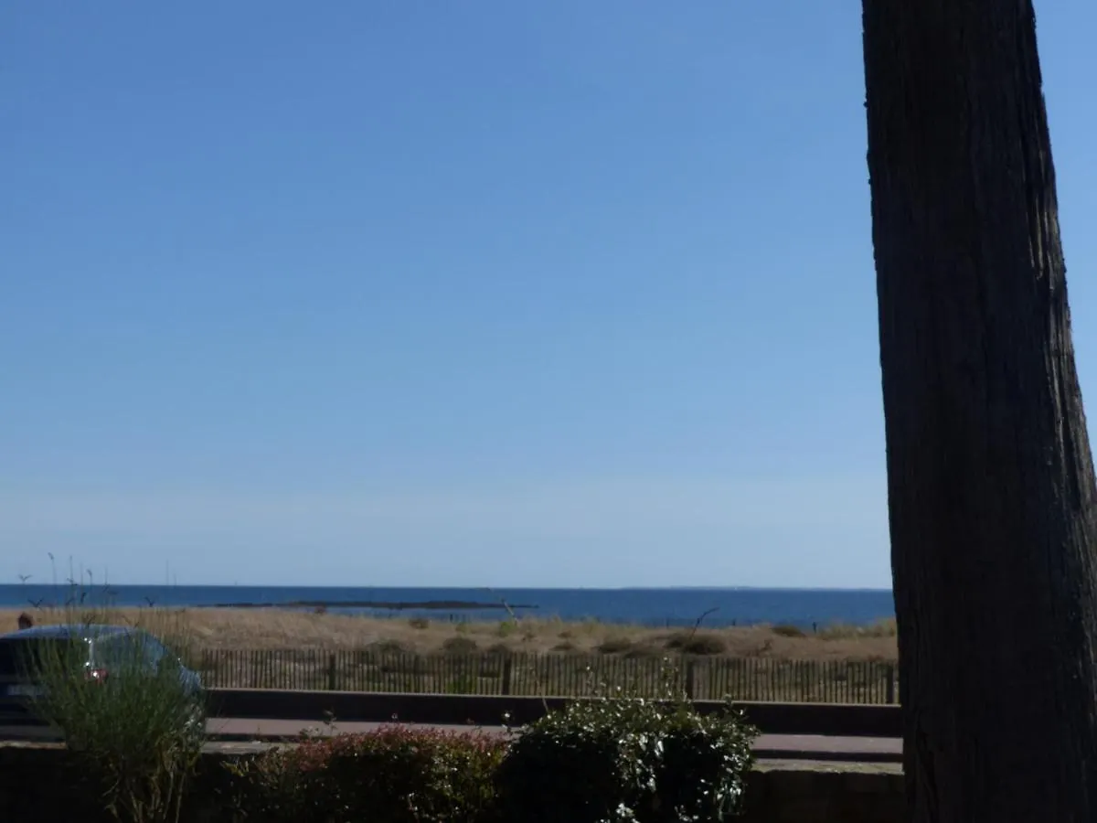 Kermario - Terrasse Vue Mer, Plein Sud - D28 Carnac 0*,